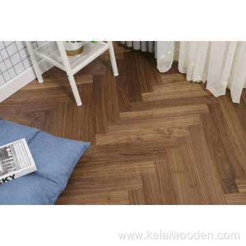 American walnut herringbone parquet chevron